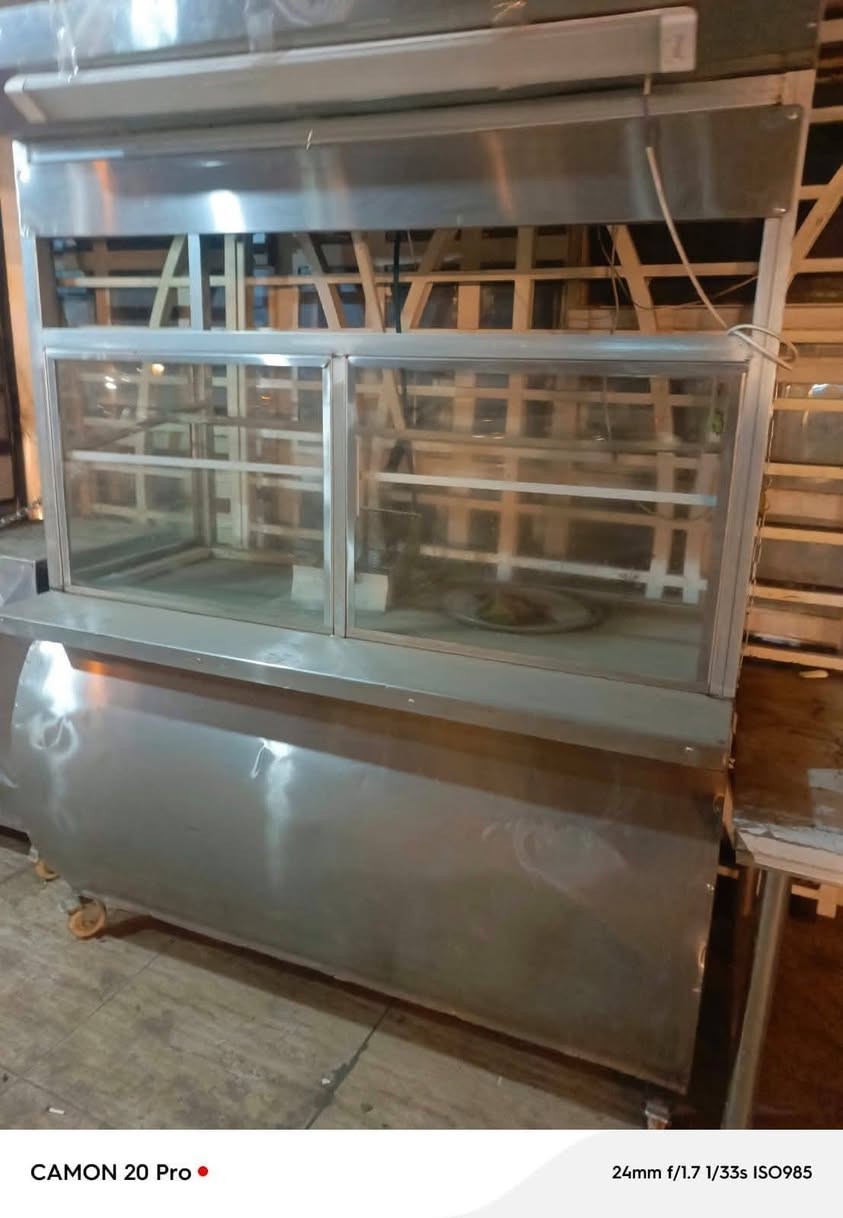 سلام عليكم غراض مستعمله مطاعم للبيع عربانه مال فلافل وكرل بركر+حمايه مال كلات شعبية+ شوايه مال كص 6عيون طباخ 4عيون تفصل +بي مخزن نفس الطباخ ميز نال خزن غراض +ميز طعام أو ميز استيل تجهيز كلمن اوسعره اوقناني غاز هم للبيع للاستفسار ع رقم الموبايل
***********
