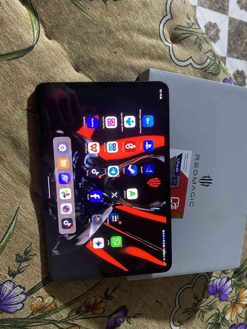 ردماجك استرا 
نضيف كلش استعمال شهر ذاكره 256GB
حالة البطاريه 100
كامل ملحقاته ووياه شاحنه اصليه لنفس الشركه 
للبيع او مراوس ب ايباد ابل حسب القناعه
موجود ع الخاص وهذه رقمي للتواصل واتساب 
***********
