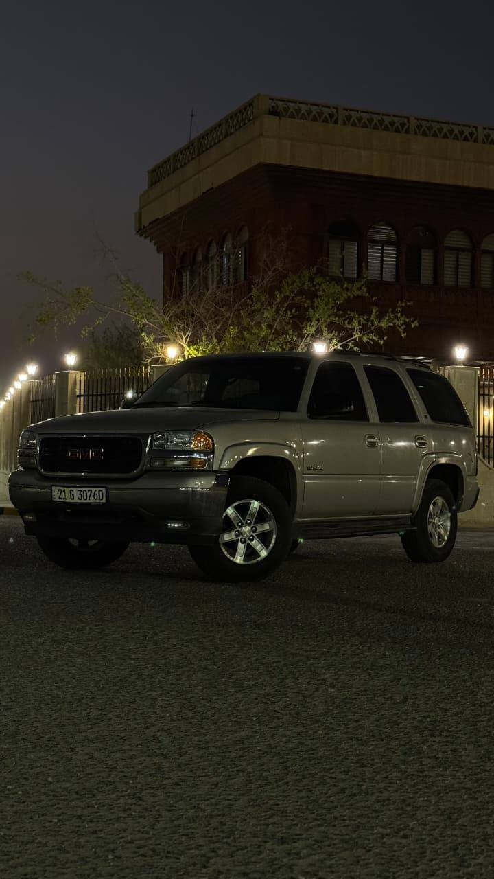 ‎السلام عليكم 
‎جمسي ٢٠٠٤
‎كامره وشاشة وغرفتهة نظيفه جلد 
‎السيارة كامله مكمله ماناقصه شي
‎توني مبدل حدادة ودبلات امامي خلفي وربل بدي 
‎فانات بلادية
‎نوزلات وبلكات ومجاول جدد
‎ادامة كامله
‎جعمقه جديدة وجبن هم مبدلهن 
‎كير شرط تو مسويلة ادامة
‎واكسل جديد مبدلة
‎وتخم تاير جديد 
‎رولات كلهن جدد
‎كهربائيات كلهة شغالة 
‎تبريد ثلج 
‎السيارة بيهة جراد بالقمارة وبيبان لخلفيه 
‎سونارهة بالمنشور 
‎ولباقي شوف العين 
‎رقم سليمانية الدولي 
‎سنوية مامنتيهة والهزة منتهية
‎راعيه بالبصرة شرط تحويل مايسوي وكاله
‎١٤٠ رايدهة بيهة مجال قليل
‎*********** البصرة, العراق
