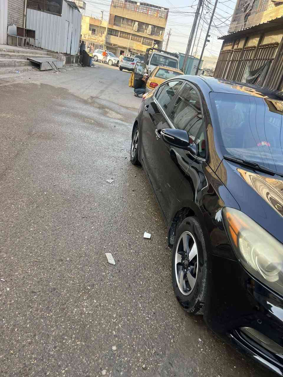‏فورتي موديل 2014 حادثة موضح السنار أربع قطع مكانها شعب قرب ص 4000 السعر 95 بدون دواخل ***********
