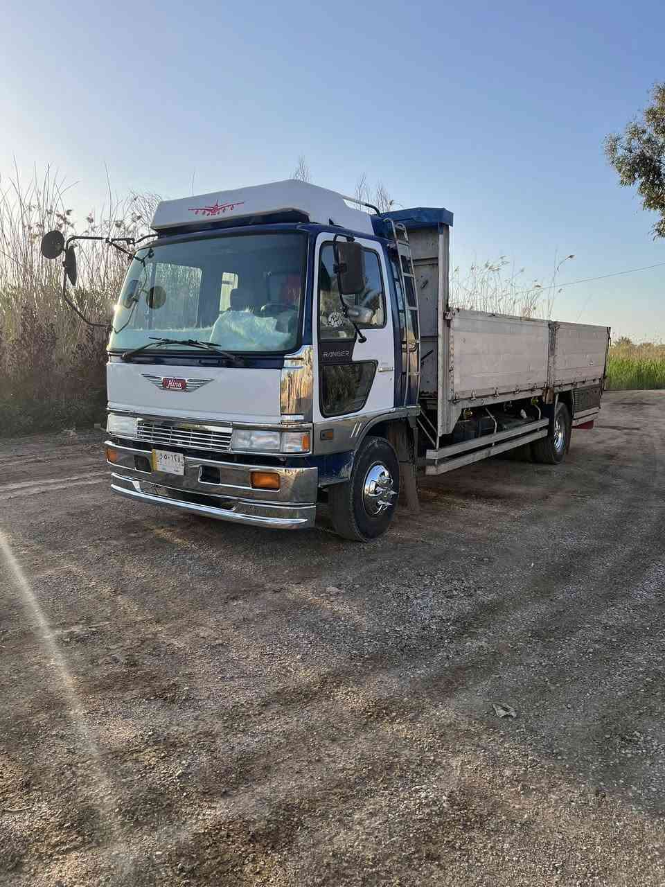 السلام عليكم هينو طيره سياره جاهزه مابيهه اي نقص تفاصيل داخل المقطع مكاني كربلاء الحسينيه السعر.  115.   وبي مجال ***********
