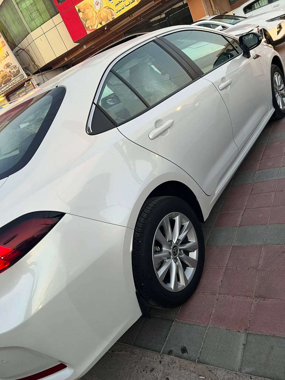 السلام عليكم
تويوتا كورلا ٢٥ ساز بانزين فقط 

ماشيه ٤ الف فووول مواصفات 
رقم اربيل 

كفاله عامه زيرو 

مكان خالديه 

***********
