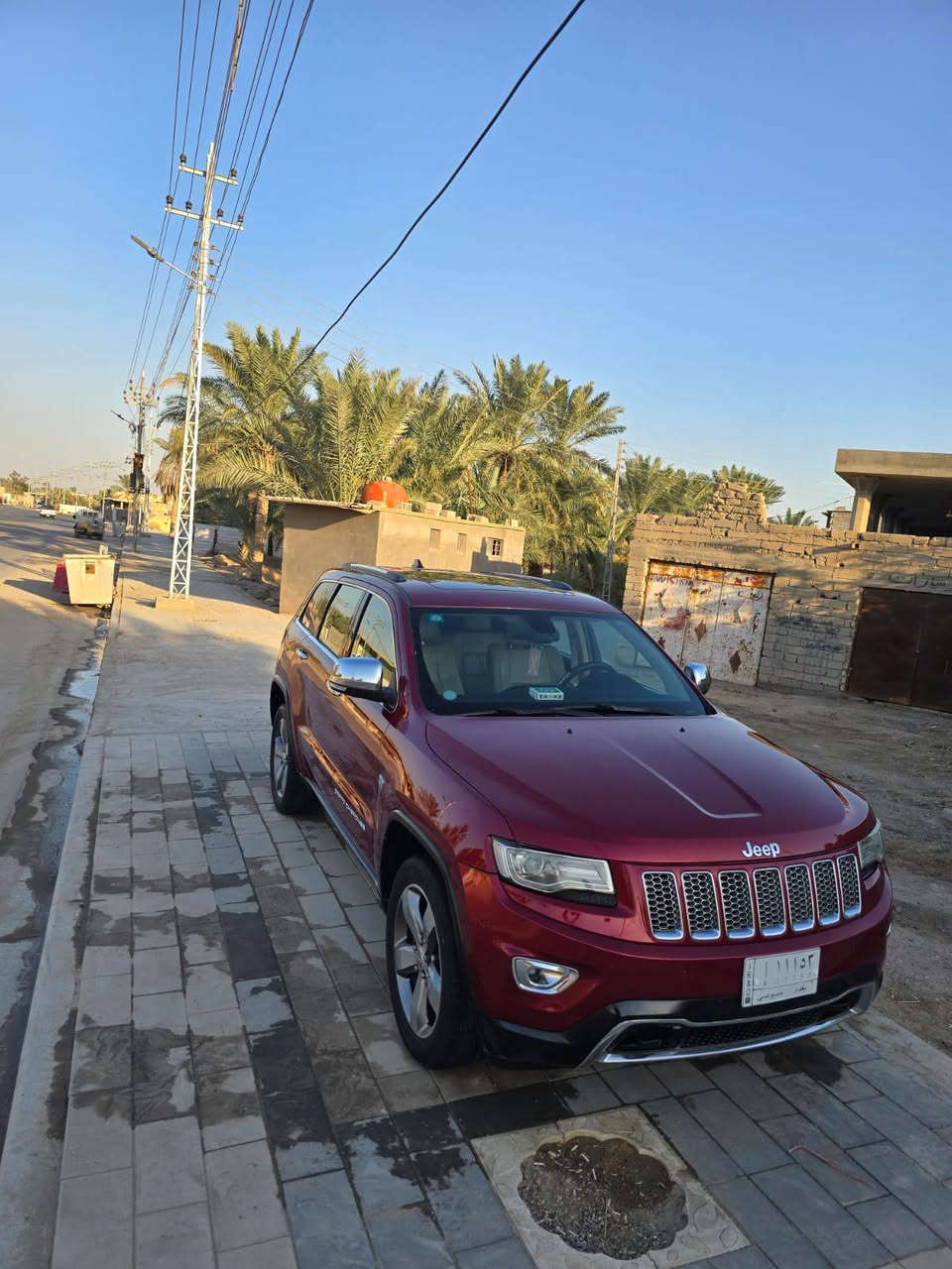 سلام عليكم جيب لمتد مديل2014خليجي فول موصفات ماشيه 130 كشنات تدفئه تبيريد بستيرن وكشنات مرايات قلاب خزن ميمري
مكينه 5.700 سياره فول بيها موصفات هواي ماحاجه اذكرهن رقم بغداد بسمي سنويه ل2030يلا تنتهي مكان بصره قضاء المدينه رقم ***********بيها قطعتين صبغ اثر شخوط مكفوله من دكت جاكوج
