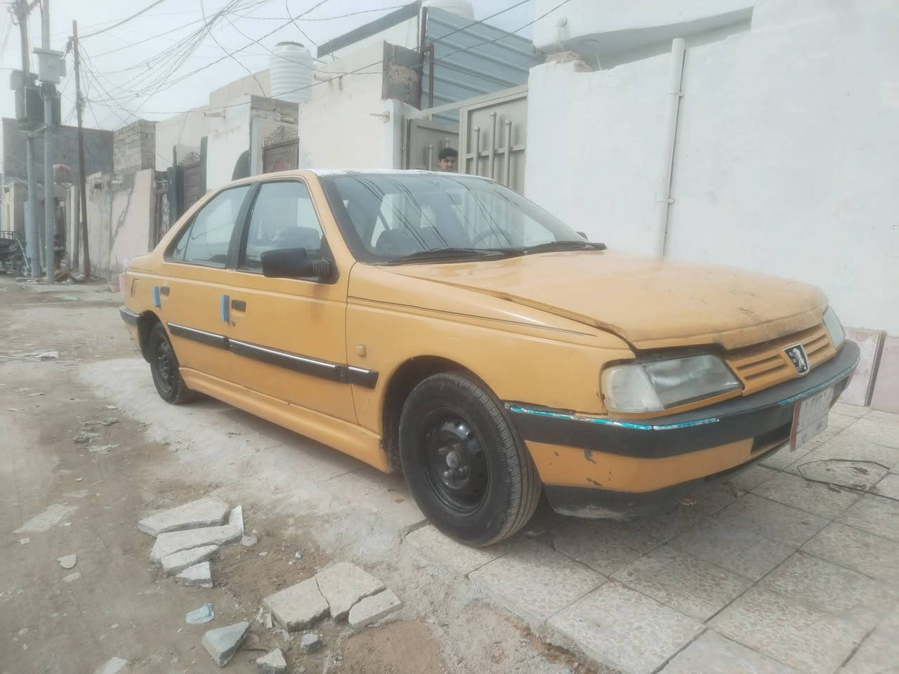 للبيع بيجو روى محور كير ومحرك ياباني رقم نجف راعيه بالنجف السياره بالنجف ***********
