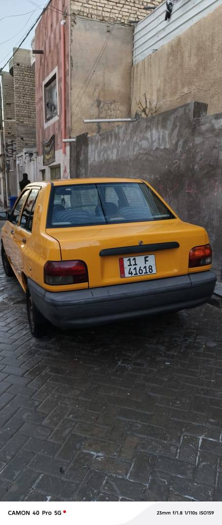 سايبا موديل ٢٠٢٣ تخم تأير جديد كير مكينه جدد السياره مكفوله من كلشي مصفره هيئه وغرامات السياره بسمي تحويل ثاني يوم عارضه ٦٦ وبيه مجال المكان بغداد حي البنوك رقم***********
