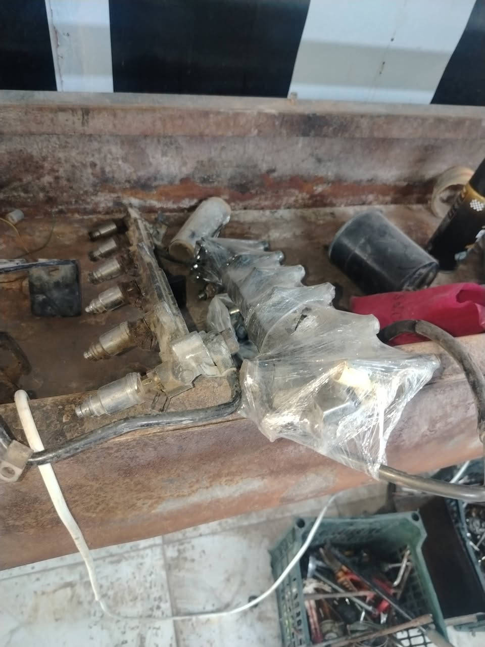 سلام عليكم غراض بطه 2500 //3000شرط حاويه جديد
ديلكو
كويل
وايرات
باور
كمبريسر
راديتر حاضن بنكه مقفله
***********
***********

