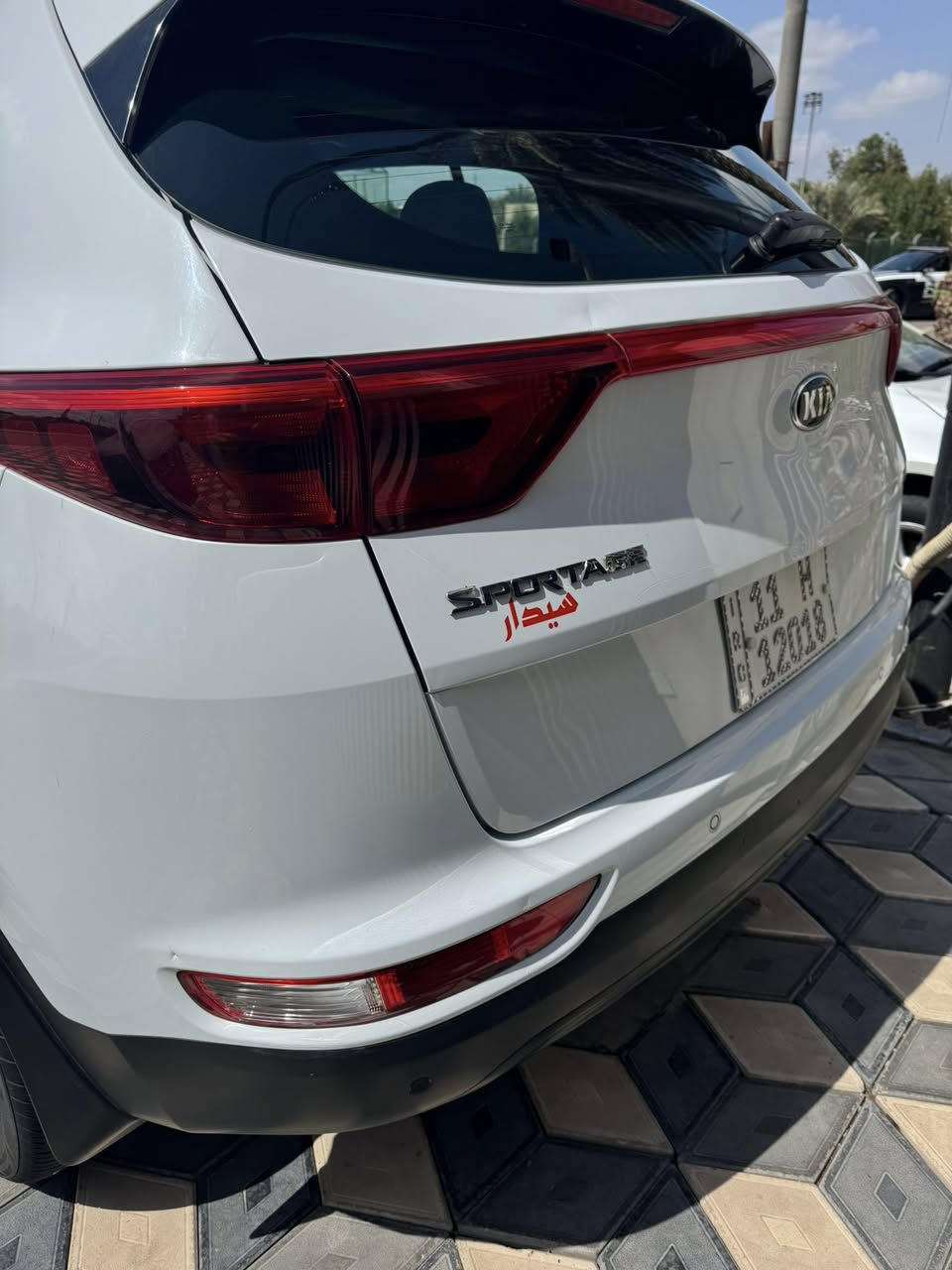 ‏سلام عليكم كي سبور موديل 2018 عداد المسافة المقطوعة 119,000 السيارة خليجية خليكم رقم صاحب السيارة full مواصفات مواصفات ال Gla ما عدا الجلطة كهرباء ***********
