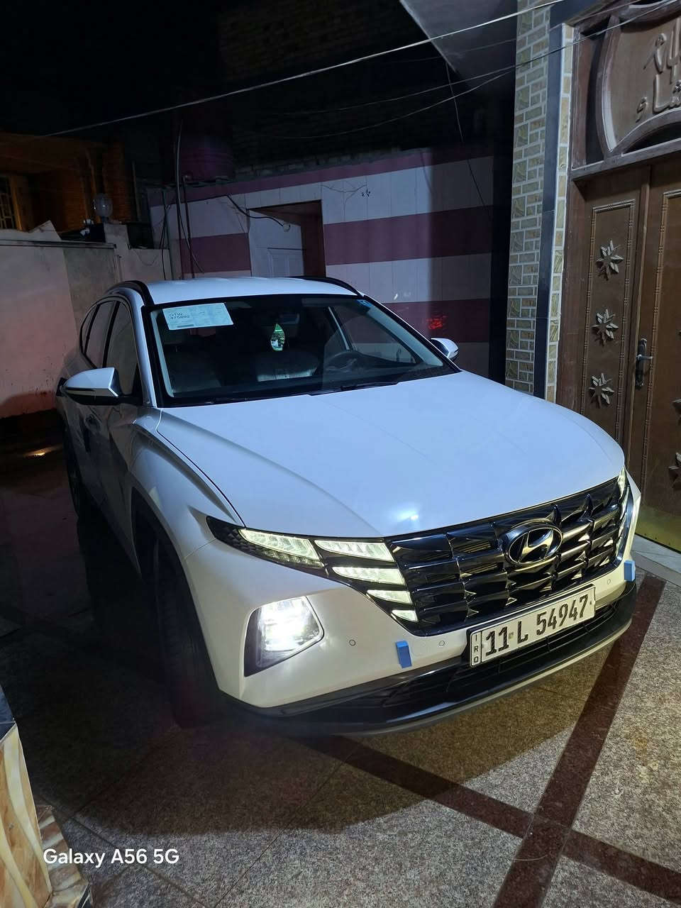 هونداي توسان موديل 2024 خليجي محرك 2000 مكفولة كفالة عامة ماشية 12الف رقم بغداد بأسمي  للأستفسار عن السعر  الاتصال على الرقم *********** يوجد واتس اب ايضا.
