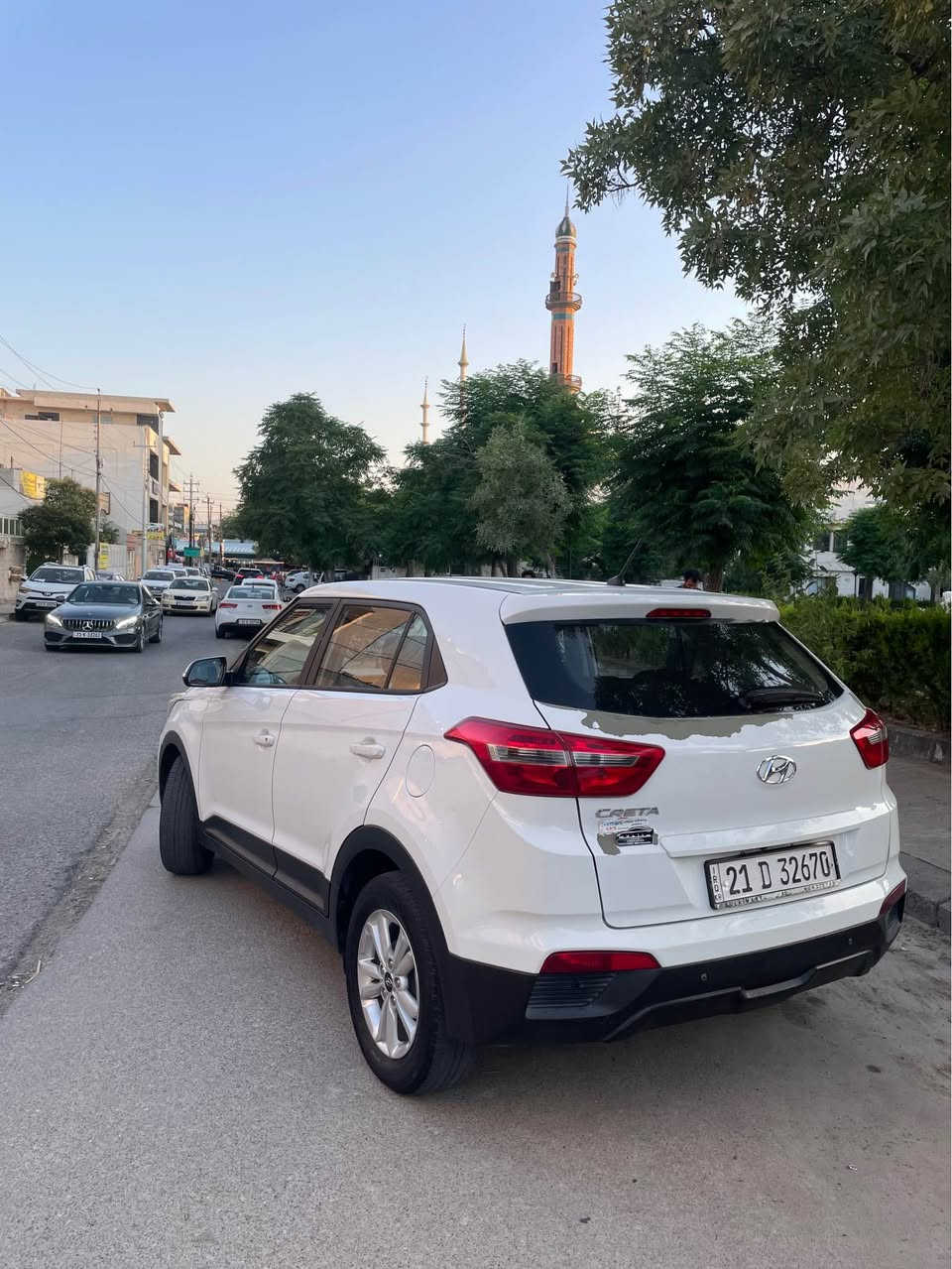 هۆندای کریتا مۆدێل ٢٠١٨
مەکینەی نەکراوەتەوە
مواسەفاتی شاشە ئسیپاد و تەحدید سرعە
بۆیاخی نیە و بۆیاخ تەنکە سەقفی هەڵینەداوە
١٠٤ هەزار ڕۆشتوە
تەقەو ڕەقەی نیە لێدراوی نیە سەنەوی ٣ مانگە بەسەرچوە 
بەناوی خۆمەوەیە
ژمارە تەلەفون ***********
وەتسەپی لەسەرە السليمانية, العراق
