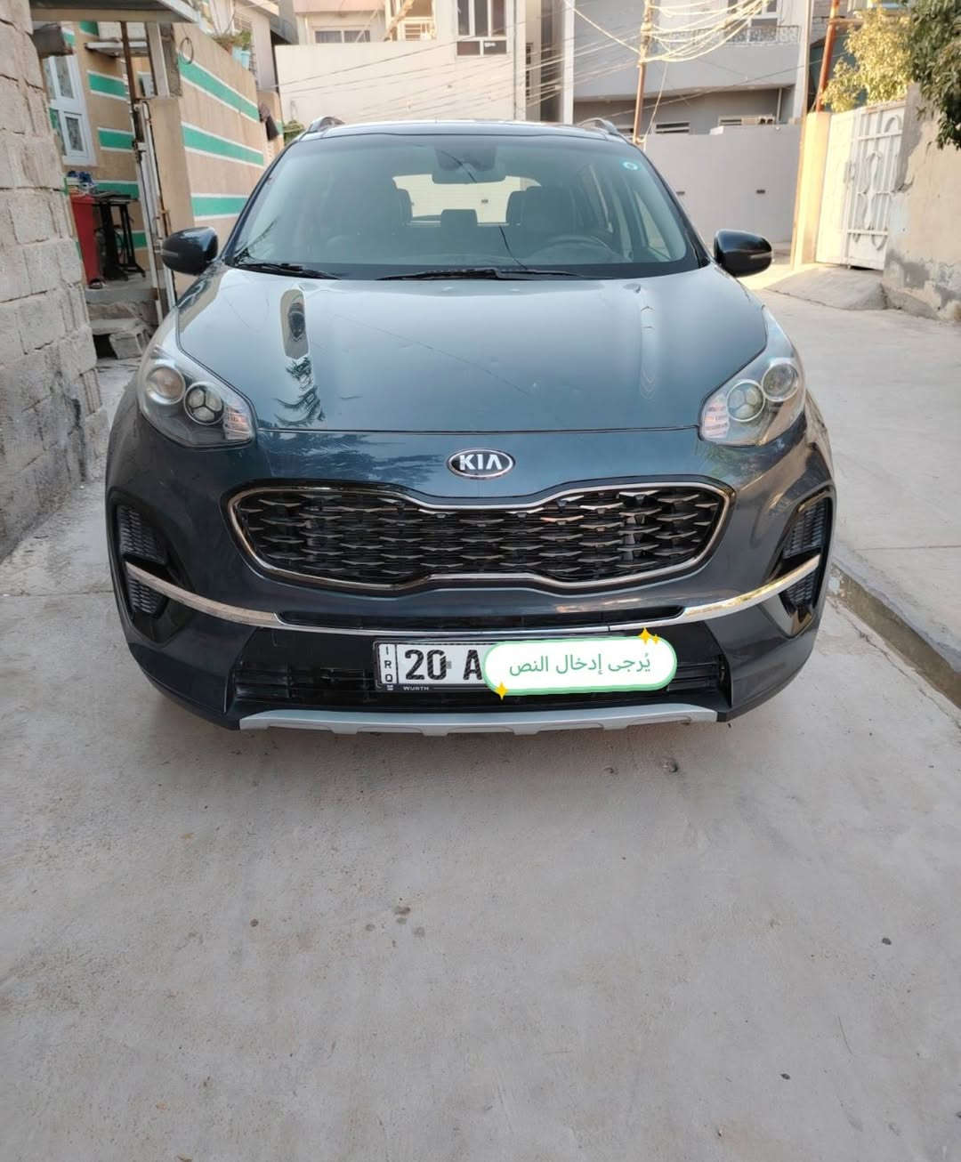كيا سبورتاج 2022 امريكي
محرك gdi 2400 فئة EX
رقم ديالى 
سنوية 2029
170$
***********
