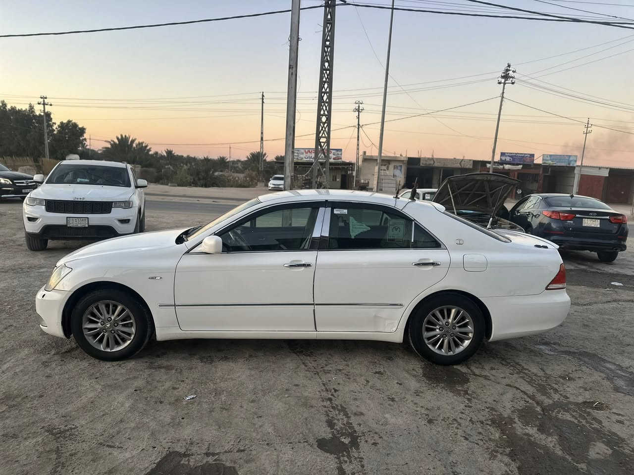 الهم صلي على محمد وال محمد للبيع فقط شاهينه مكفوله من الكص والنقل والضربه والصبغ رقم بصره سنويه جديده تحويل ثاني يوم بسمك مكينه وكير مكفولات  شاصي 82حداده طوبه تخم تاير جديد كهربائيات كله شغاله السياره جاهزه وجديده السعر 120 العنوان بصره قضاء المدينه *********** تصل وتدلل
