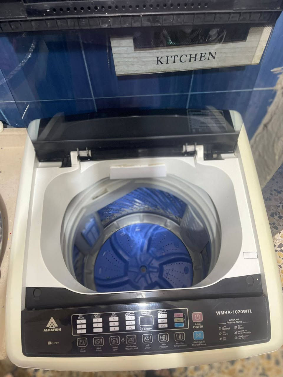 غساله او تماتيك نضافه100/100
شركه الحافظ السعر 185.           
 ستفسار 

***********
