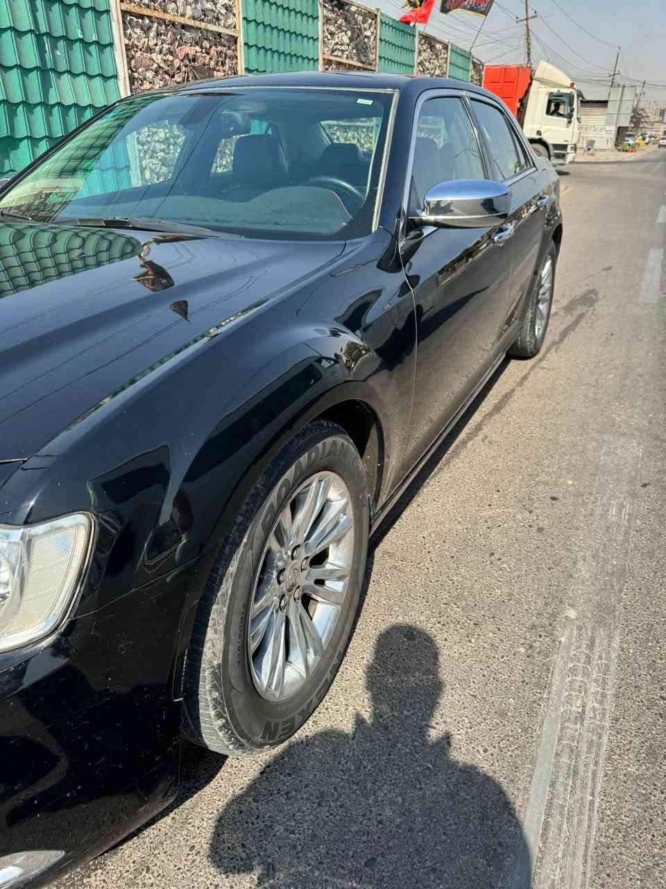 اوباما موديل 16 بغداد c

لون اسود بانوراما بردة خلفية وبيه بعد مواصفات

ماشية 197 ألف كيلو 

بيه شي بسيط صبغ بالچاملغ الأمامي وبيه باردات 

صور الحادث موضحة ومع سونار 

السيارة باسمي مكاني بغداد 

السعر 213 وبيه مجال انشاء الله ***********
