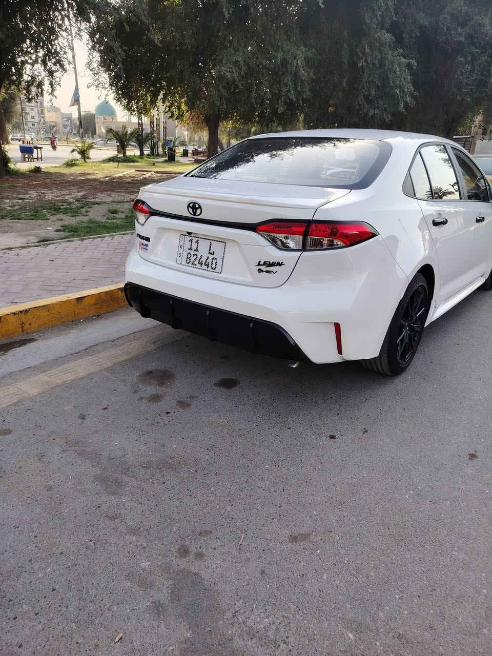 السلام عليكم
كورلا هايبرد موديل 2025
المواصفات GR يعني أعلى مواصفات
ممشاها ١٢٣٨ كم بعدها بحالة الوكاله
مكاني بغداد الاعظمية
رقم الهاتف ***********
