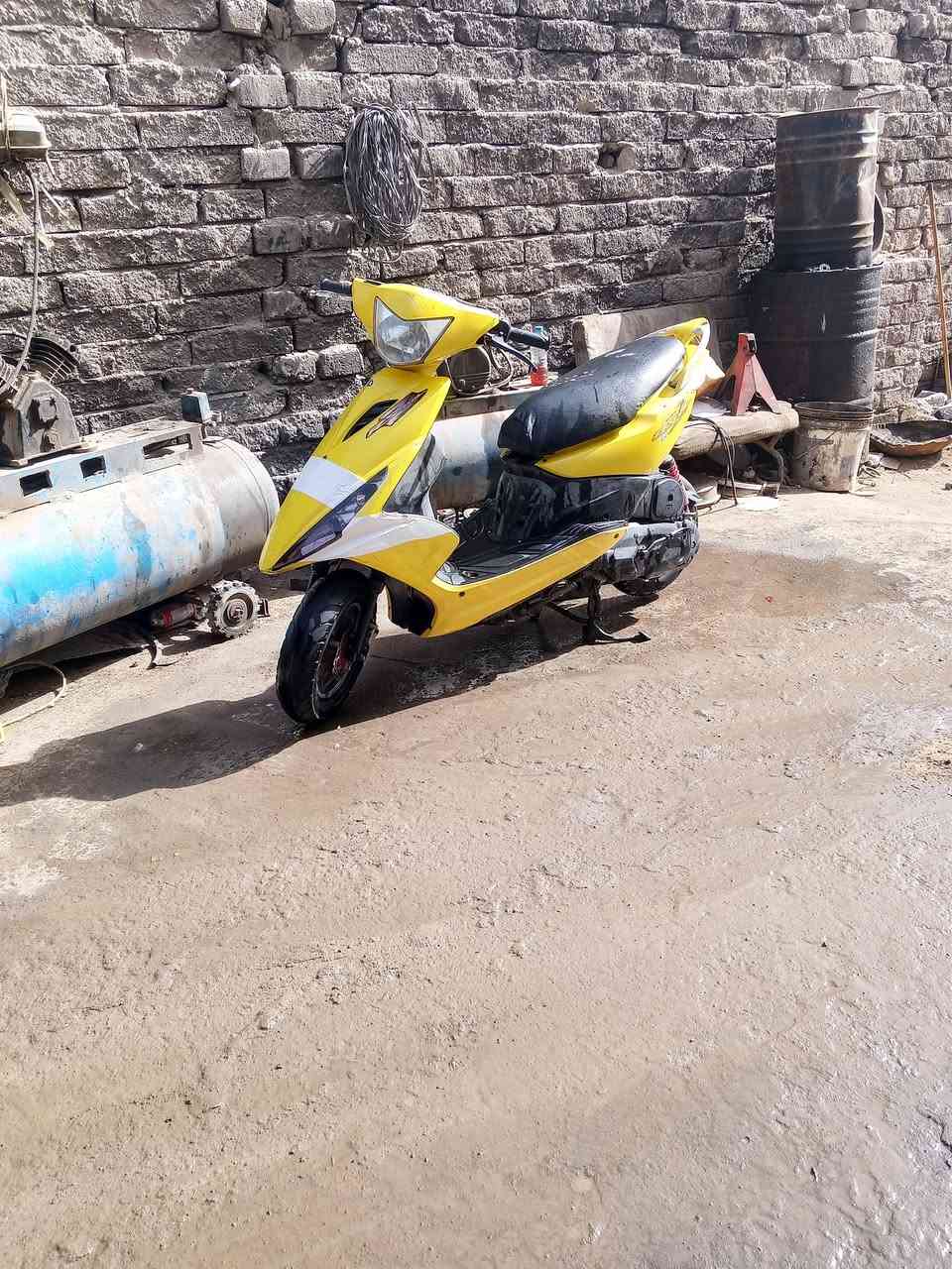 السلام عليكم
دراجه ماكس مضلع كفاله عامه السعر خاص الرقم للتواصل***********
