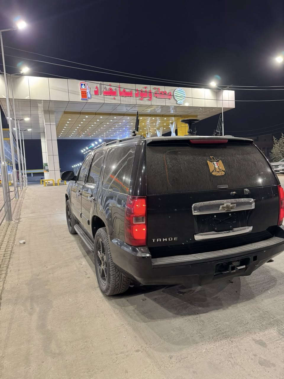 تاهو 2009دوات بدون كص سياره مكفوله وترقم على هاذ قرار جديد سياره خير من الله مكينه وكير وكسل جدد *********** بغداد لشعب
