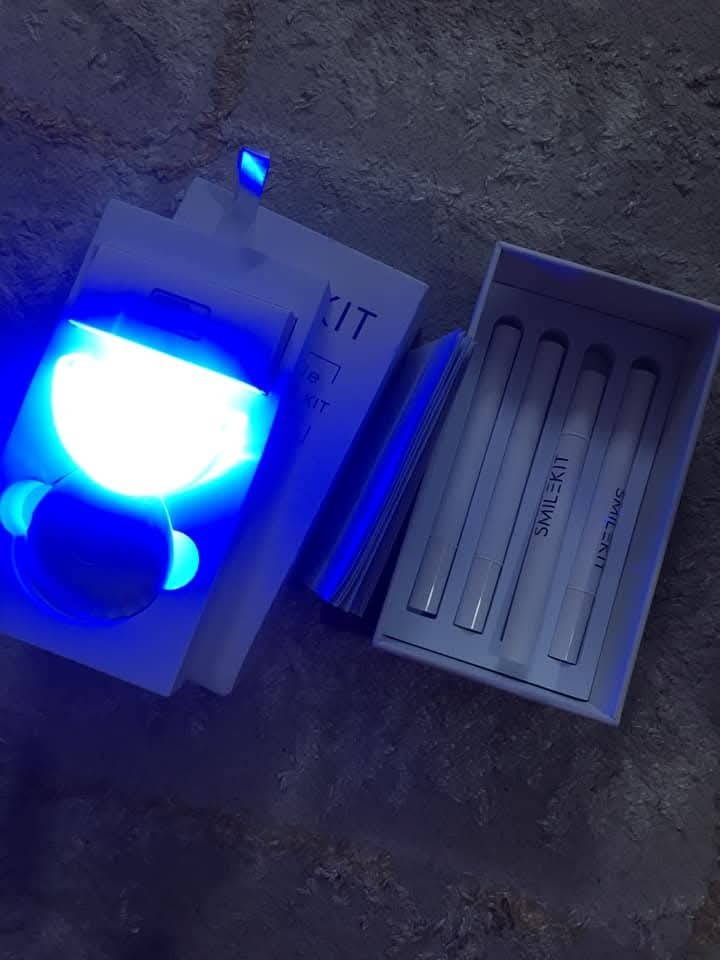 جهاز تبيض الاسنان ١٥ مع التوصيل


**إذا كنت صاحب هذا الإعلان وتريد حذفه لأي سبب، رجاءا أرسل رسالة إلى الدعم الفني**