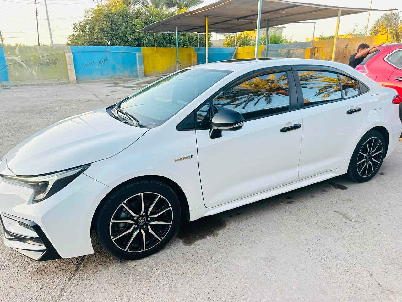 🫡

للبيع كورلا 2024 S محرك 1800 هايبرد HEV  ماشيه 33 الف 

محرك 1800 هايبرد شحن ذاتي 
رقم بغداد باسمي 
بصمه + دخول ذكي 

هاندر بريك بصمه + اوتو هولد 

كشنات جلد اسود كرسي كهرباء

رادار امامي 

سياقه اليه 

تبريد قطعتين 

تبريد بيانو شاشه 

شاشه ابل كار بلي + كامره خلفيه 

مانع نزلاق + مود درايف +  ايفو مود 
كيجات شاشه دجتل 
مقاعد جلد 
ويل بلاك حجم 17 
حساس لايت كامل اوتو عالي ناصي اوتو + حساس ظغط اطار 
تحكم سترين كامل فول 
لايت زينون + لد صباحي + اشاره لد 
كت اس بلادي 
شاير مري 
مكاني صلاح الدين /قضاء بلد /الضلوعيه 
السعر :155

اللاسفسار***********
