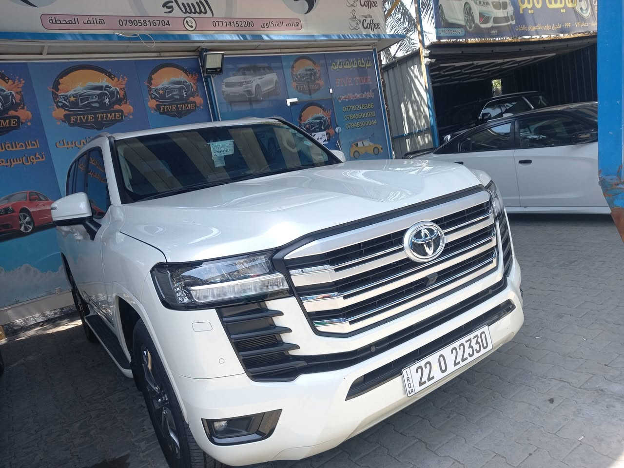 اهلآ وسهلآ بكم زبائننا الكرام تعلن شركة راحت الطريق لبيع كافة السيارات الزيرو والمستخدمه بالتقسيط المريح العنوان
السيديه شارع قطر الندئ اوقات الرد من الساعه 9صباحآ لحد الساعه 9ليلآ
***********
