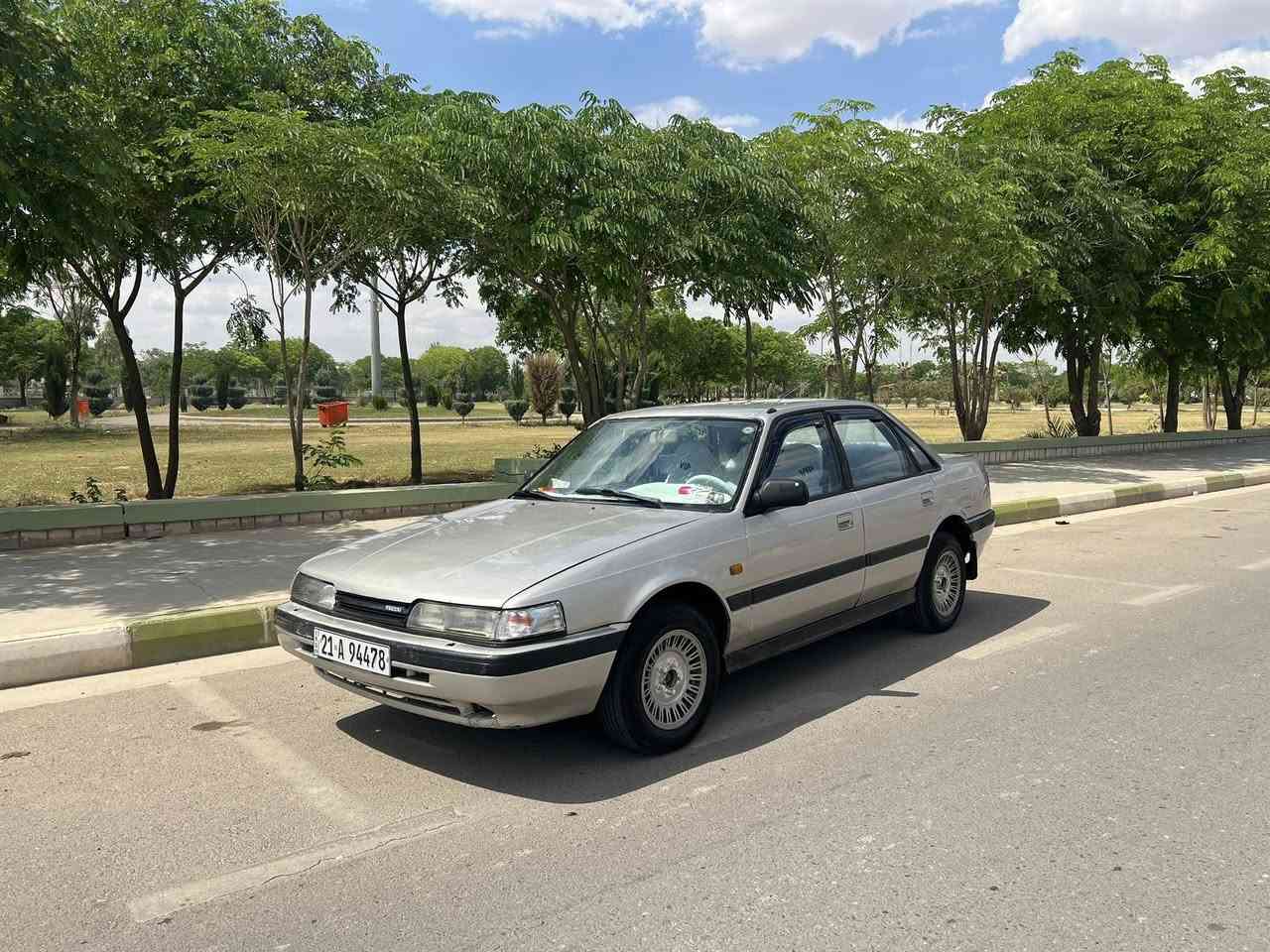 مازدا 1990 فول نضافه 🤩
محرك 12 بخ كلش قوي و اقتصادي 
گير محرك جديد شادلها لا صرف ولا صوت 
تخم تاير جديد شادلها + صدر امامي خلفي جديد 
رقم سليمانيه رقم سنويه هزه كله جديد لحد 2031 بسمي 
ضربه + خياس + كص + تحويل + غرامه = كله بشرط 💯
السياره مال جناي دينار مصرف مابي + لايتات زينون 
گيجات شغال + كهربائيات شغال + تبريد مايشتغل ‼️
العنوان ~ كلار قضاء سليمانيه 📍
السعر ~ 39 ورقه وبيها مجال 💵💸
الهاتف ~ ***********
