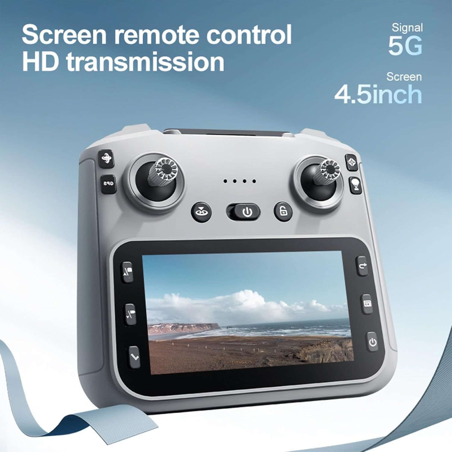 الدرون من علامة 4DRC (غالباً موديل F13 أو طراز مشابه من فئة الـ ACTUS)، وهو من الدرونات التي تقدم توازناً جيداً للمبتدئين والهواة.
إليك أبرز المميزات التي تتوفر عادةً في هذا النوع من الأجهزة:
1. التحكم والتصوير
• جهاز تحكم بشاشة مدمجة: الميزة الأبرز في الصورة هي جهاز التحكم الذي يحتوي على شاشة عرض كبيرة، مما يغنيك عن توصيل هاتفك لمشاهدة البث المباشر (FPV).
• كاميرا بمحور تثبيت (Gimbal): غالباً ما تأتي هذه الفئة بكاميرا بدقة 4K مع مانع اهتزاز لضمان تصوير فيديو سلس وصور فوتوغرافية واضحة حتى أثناء الحركة.
2. الأداء والبطارية
• نظام GPS مزدوج: يوفر استقراراً عالياً في الهواء وميزة "العودة للمنزل" (RTH) تلقائياً في حال انخفاض البطارية أو فقدان الإشارة.
• محركات بدون فحمات (Brushless Motors): كما هو واضح من تصميم الأذرع، هذه المحركات تعطي قوة دفع أكبر، صوتاً أهدأ، ومقاومة أفضل للرياح مقارنة بالمحركات العادية.
• بطاريات إضافية: يظهر في الحقيبة بطاريتان إضافيتان، مما يضاعف وقت الطيران الإجمالي (غالباً ما توفر البطارية الواحدة من 20 إلى 25 دقيقة).
3. الأنماط الذكية
• تتبع الهدف (Follow Me): القدرة على لحق الشخص أو الجسم المتحرك تلقائياً.
• طيران النقاط (Waypoint): يمكنك تحديد مسار على الخريطة ليقوم الدرون باتباعه تلقائياً.
• مستشعر تجنب العوائق: القطعة السوداء الصغيرة الموجودة فوق جسم الدرون تشير غالباً إلى وجود مستشعر ليزري لتجنب الاصطدام بالعوائق من جميع الاتجاهات.
4. التصميم والحماية
• قابلة للطي: تصميم مدمج يسهل وضعها في الحقيبة المخصصة الموضحة في الصورة، مما يجعلها مثالية للسفر والتنقل.


**إذا كنت صاحب هذا الإعلان وتريد حذفه لأي سبب، رجاءا أرسل رسالة إلى الدعم الفني**