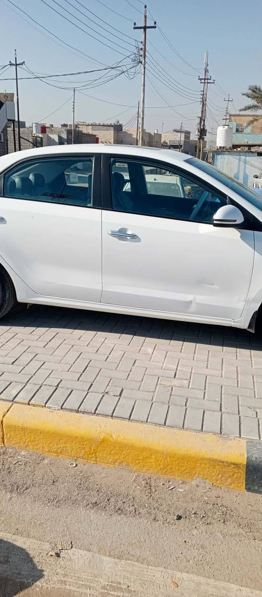 السلام عليكم

كيا بيجاس 2023 لون ابيض ماشية 125الف كيلو وارد خليجي كفالة عامة رقم اربيل  
ما عدا بارد بل جنطه و بل باب 
 وكالة

  فول مواصفات 

شاشة كار بلي 

كامرة دوارة

كروس سرعة 

حساسات خلفية  

حساس اطار 

مانع انزلاق 

اشاير 

 فتحة سقف 

داخل اسود

AUX و USB

بلوتوث وحاكية تليفون

ادامه لمجموعة الوقود كاملة

مقاعد مخمل +مدوشمه

مكاني بصرة

رقم اربيل

السعر120 وبيها مجال

للاستفسار +***********رصيد 

*********** واتساب
[hidden information] واتساب البصرة, العراق
