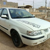 بيع مستعجل سمند مديل ١١  رقم قدسيه سنويه صاقطه بل ٢٠ غرمات عليه ٢٤٠ تر...