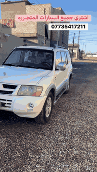 للبيع باجيرو موديل 2006رقم بابل مشروع وطني تحويل مباشر اخوان سياره تعر...