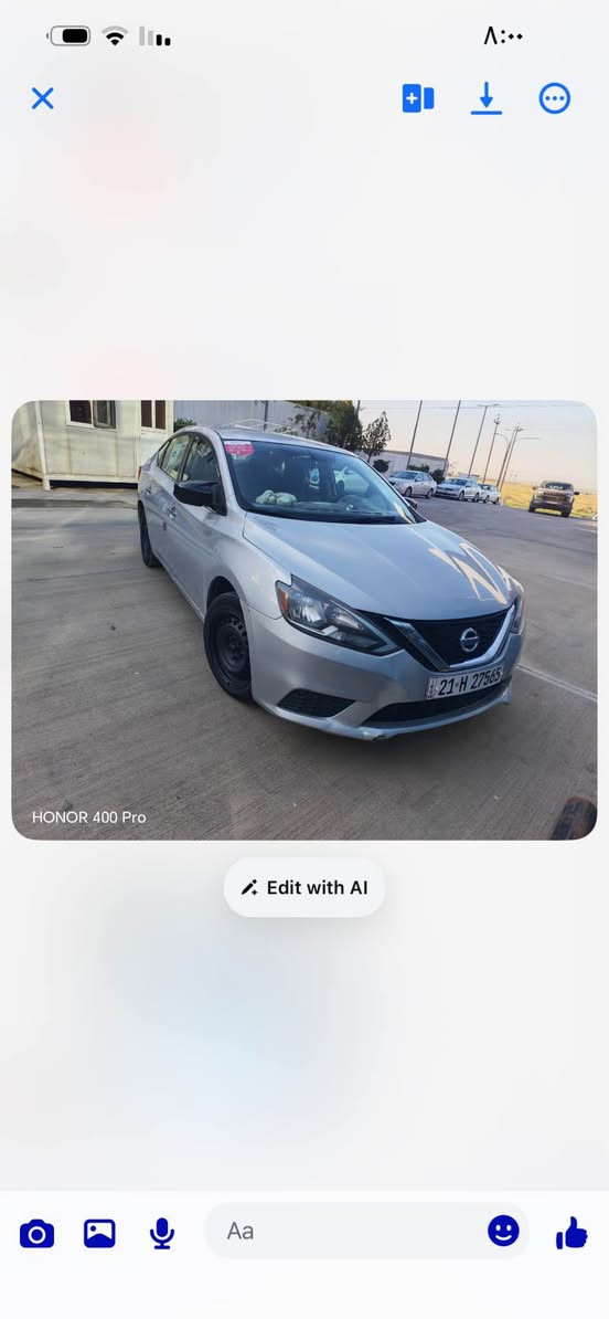 سياره لبيع كركوك شوراو يم معمل الحب نسيان سنترا ٢٠١٧ بيه قطعتين فقط بدون دواخل شرط التحويل هزه سنويه كله جديد الي يريد يتصل *********** كركوك, العراق
