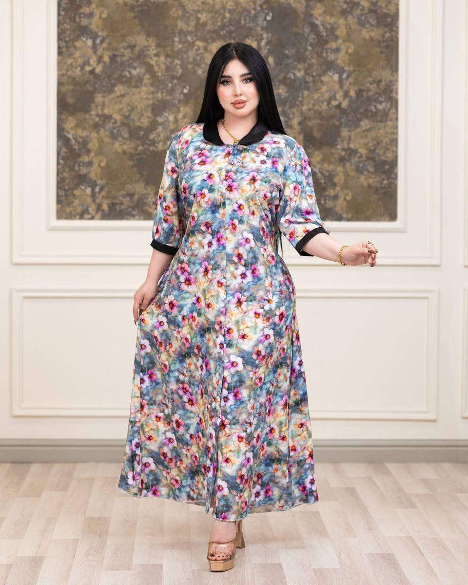 فستان نسائي دكم 

خامة كشمير ثري دي + ستن شغل ثقيل كوالتي عالي 

فري سايز لحد ٨٥

الدرزن 120 الف 

سعر القطعه مفرد 15 الف 

توصيل جميع المحافظات 5 الف بغداد, العراق


**إذا كنت صاحب هذا الإعلان وتريد حذفه لأي سبب، رجاءا أرسل رسالة إلى الدعم الفني**