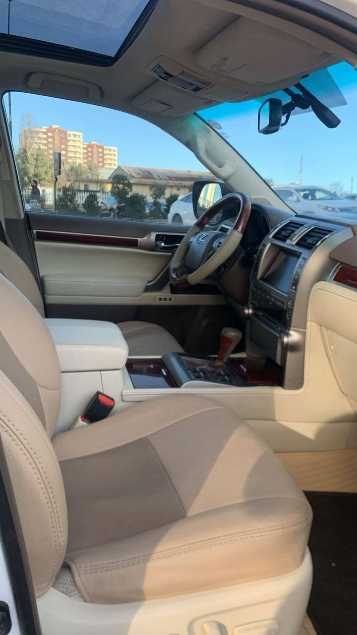 لێگزس  2010  GX 460 خلیجی بریم
سفری شەریکەی میلانۆ
فول مواسەفات
دوو پارچە بۆیاخ
بەرز و نزم  (جە گ)
کوشن کارەبا و خەزن و
سارد و گەرم
حەوت نەفەری 
تەبرید مەرکەزی لە مس
سێ شاشە و GPS
رادار و حاسەی پێش و دوا و
 چوار کاميرا 360
چوار تایی لۆك Dunlop 
دوو بەسمەی بیلادی
سڵایت و سەلاجە cool box
سوکان کارەبا و زۆر مواسەفاتی تر ….
١٧٠ هەزار کم ڕۆیشتوە

سعر لە کۆمێنت داوابکە ڕاستەخۆ بۆت دیت 📩 

گێڕ و مەکینە و کارەبا بەشەرت
کرانەوەی سەر و ژێر بەشەرت
ڕەقەم و سەنەوی تازەیە
بە ناوی خۆمەوەیە
دوو دەسی کردوە لە شەریکەوە

ژمارەی خاوەنی 
 ***********
