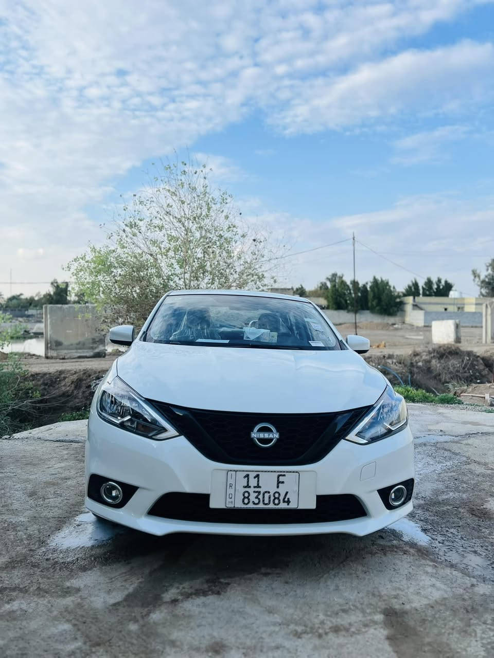 يا الله 
سلام عليكم 
نيسان سنتره -  SV
2025 زيرو ماشيه اقل الف 
مكفوله كفاله عامه 
فول مواصفات عده البصمه
فتحه- تحكم مري 
قطعتين تبريد خلفي 
حساس خلفي 
شاشه جبيره 
بلاجكتورات 
سياره بلاك فول 
ويل كب 
مكاني بغداد 
رقم تلفون- ***********
