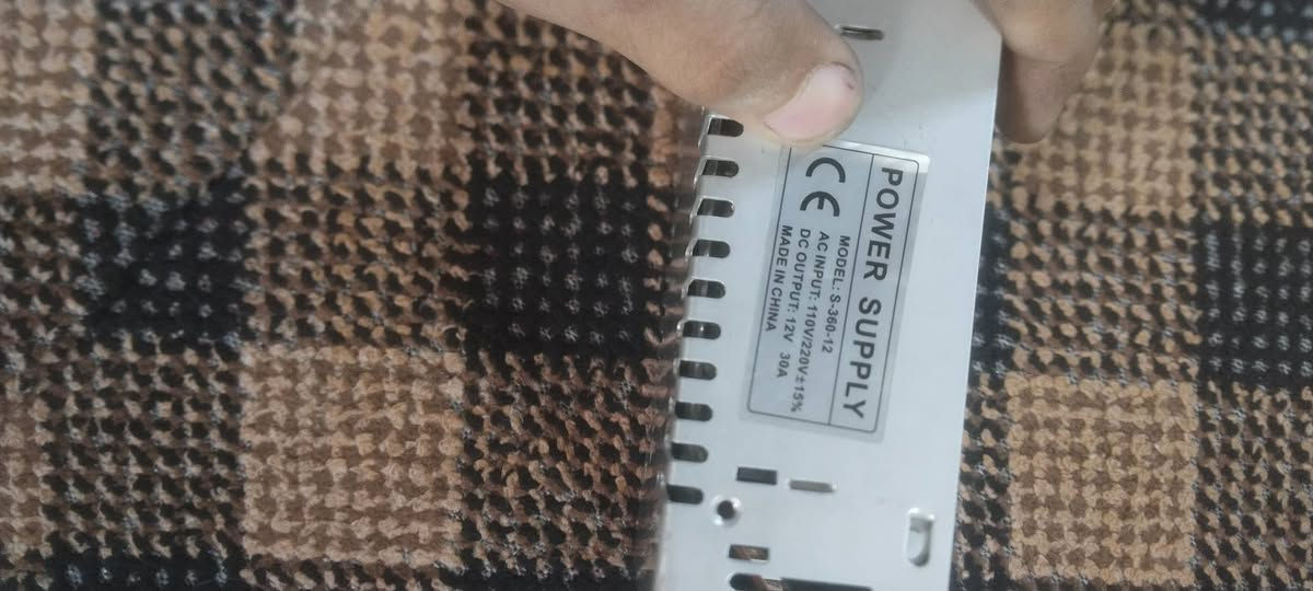 باور سبلاي 12فولت قطعتين وحده 30امبير وثانيه 29 ثنينهم 35الف نع توصيل


**إذا كنت صاحب هذا الإعلان وتريد حذفه لأي سبب، رجاءا أرسل رسالة إلى الدعم الفني**