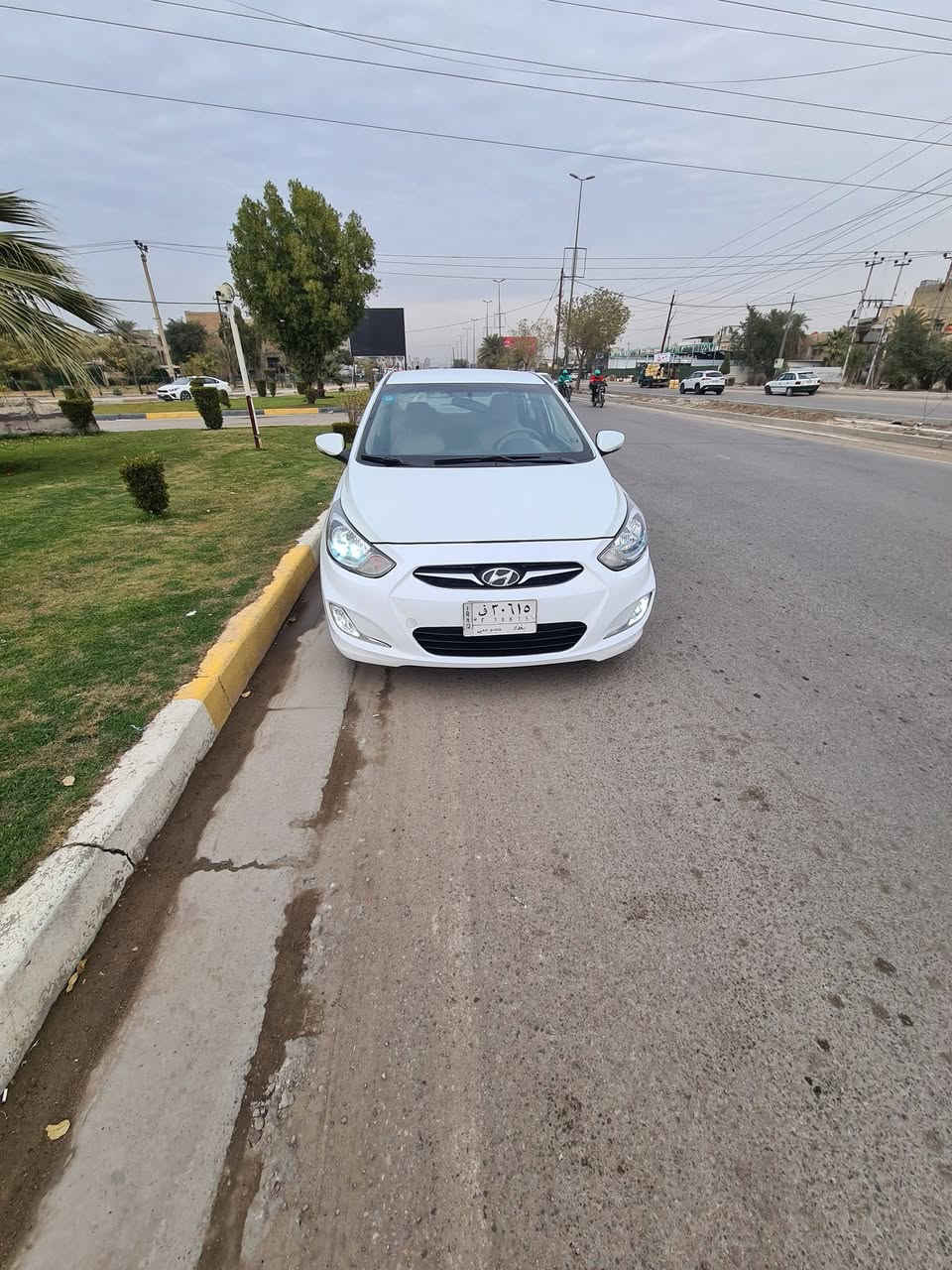 السلام عليكم جميعا..
اكسنت خليجيه .موديل 2011الون ابيض مكينه 1600دوش .
ببه كم قطعه صبغ اثر شخوط وطخات خفيفه بدون دواخل
كير ومكينه وتبريد كله تمام .مواصفات مال اكسنت معروفه
شاشه وكامره خلفيه.ويل كب ..لايت زنون 
السياره جازه من الدعاميه للدعاميه..تراي للبصره 
السعر (88$)والشراي يدلل...رقم بغداد بسمنه تحويل مباشر
العنوان بغداد الكرخ شهداء السيديه قرب تقاطع درويش 
ولتفاصيل اكثر الاتصال على الرقم ..***********..علي
تحياتي للجميع.......
