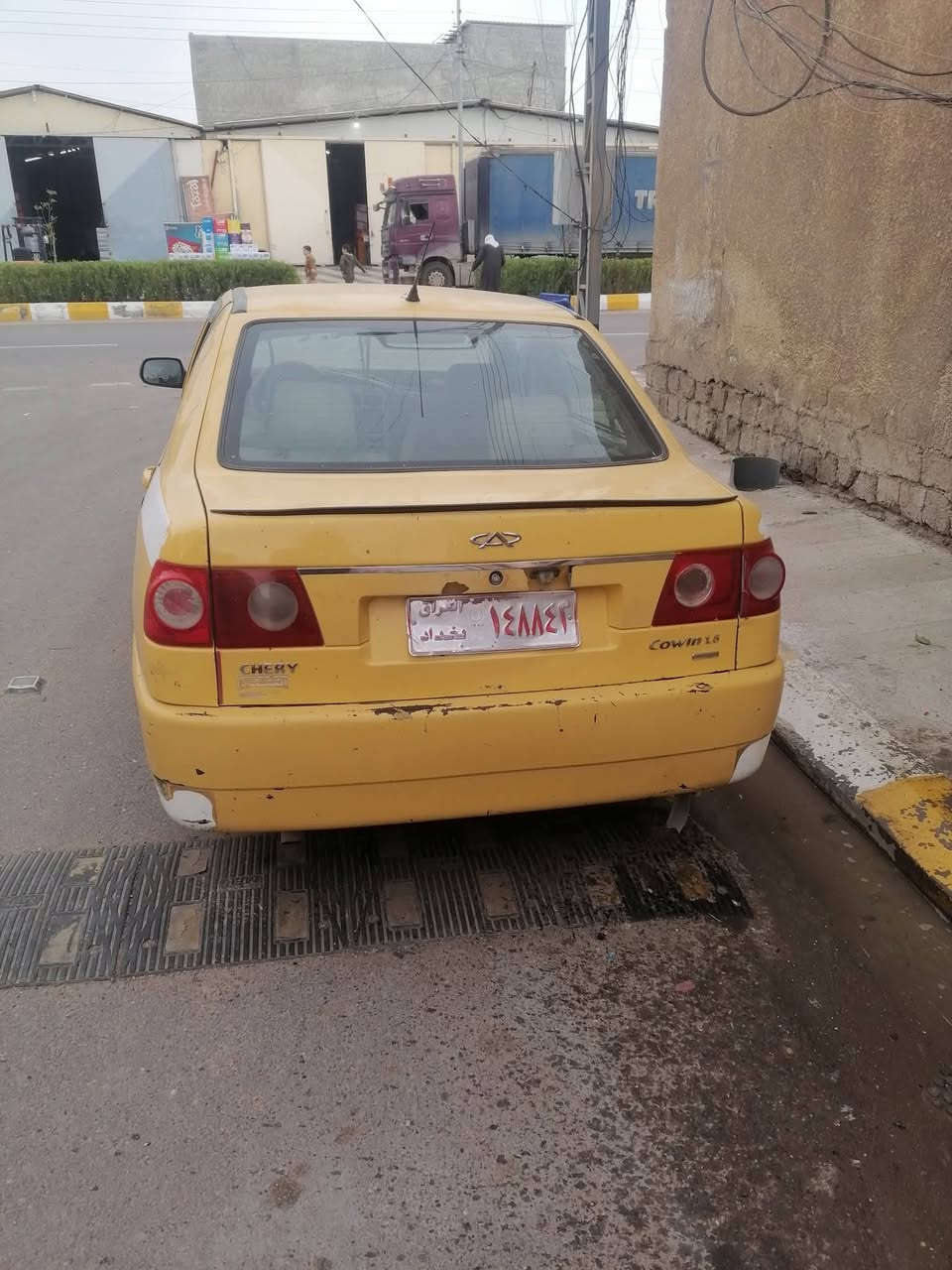 شيري كوين للبيع او مرواس موديل2011 محرك گولف سياره هاي كبالك نضيفه  السعر 17وبيه مجال مكان فلوجه  التواصل عله رقم ***********
