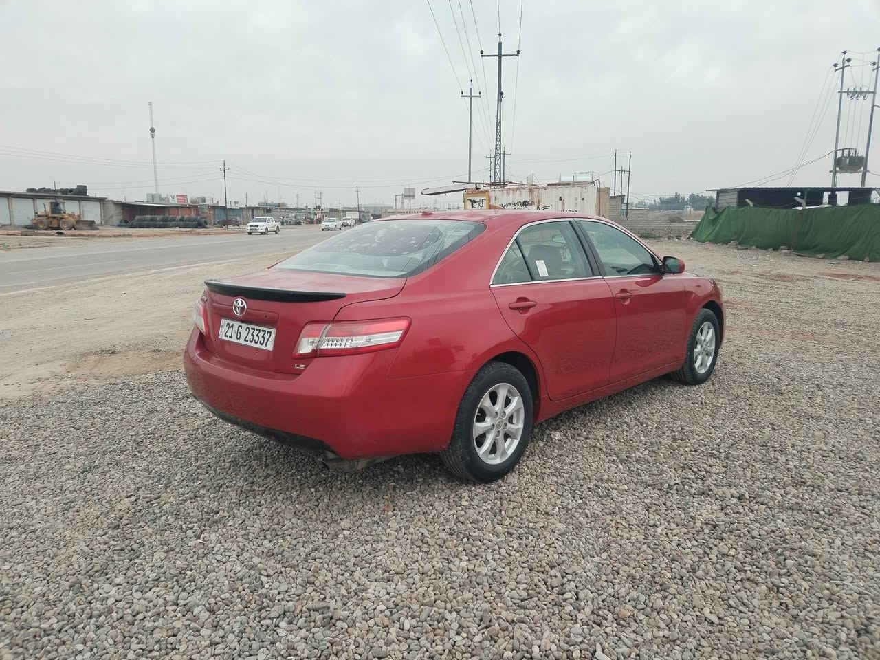 كامري ٢٠١١ رقم سليمانية دولي
سيارة كلين بدون ضرر. محرك كير صدر شرط سعر ١١٨ بيها مجال قليل مكان السياره الحويجه قريه الكفاح
***********
