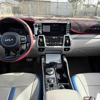 كيا سورينتو 2023 للبيع السيارة خليجي   ضمان شركة الدولية خمس سنوات   ر...