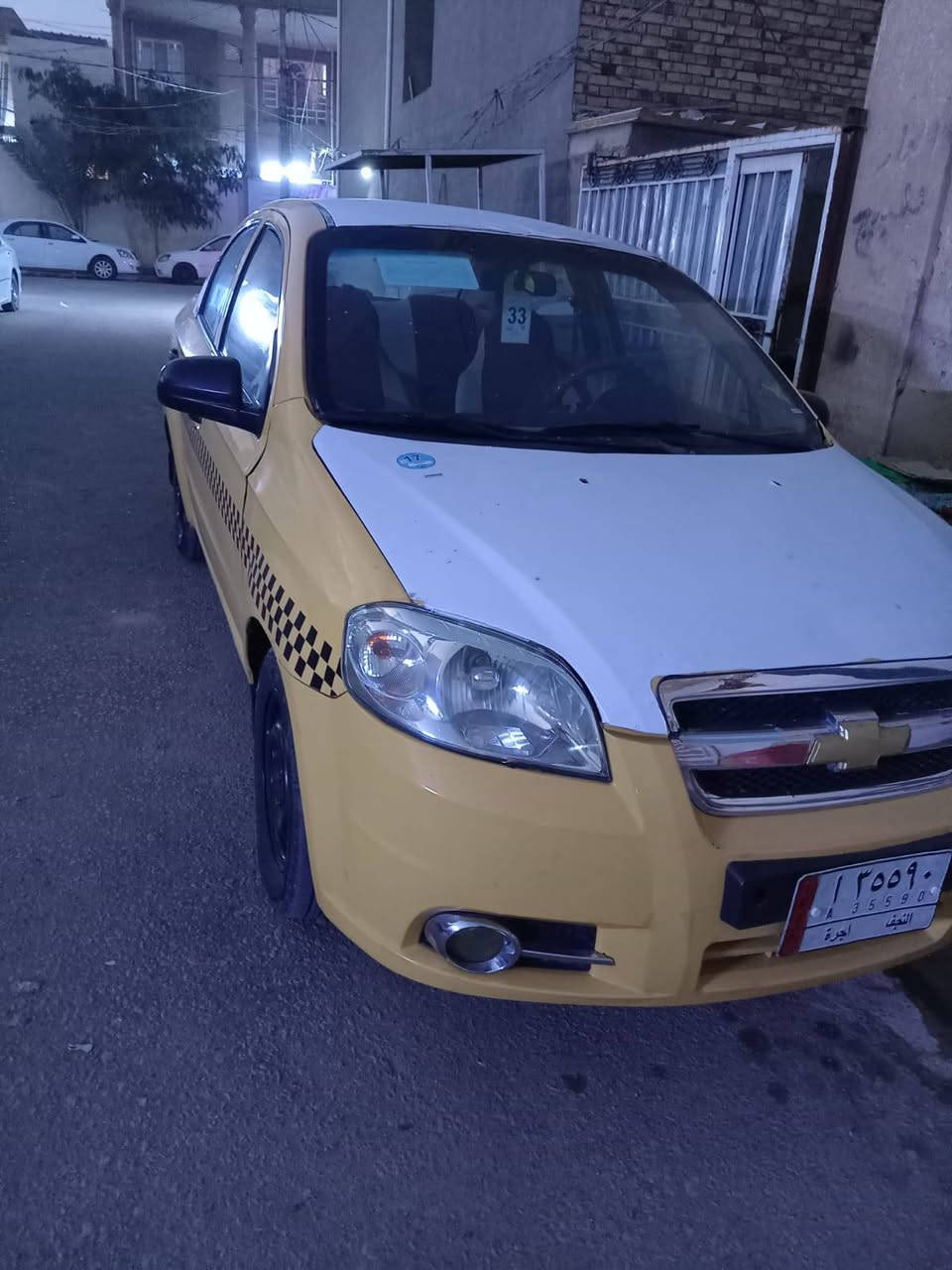 سلام عليكم افيو مديل 2011 للبيع كير مكينه كهربائيات خير من الله حداديه كله جديد دواخل جديده بيها الجاملغ الامامي امبدل بدون اي ضربه اثر التبديل طخه مكاني نجف حي القدس السعر 52 أو بيها مجال بصيط  اتصال ع *********** النجف, العراق
