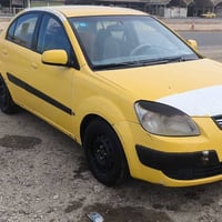 سياره كيه ريو رقم نكليزي سنوي جديده مكينه وكير وكسن كفاله 07881826178 ...