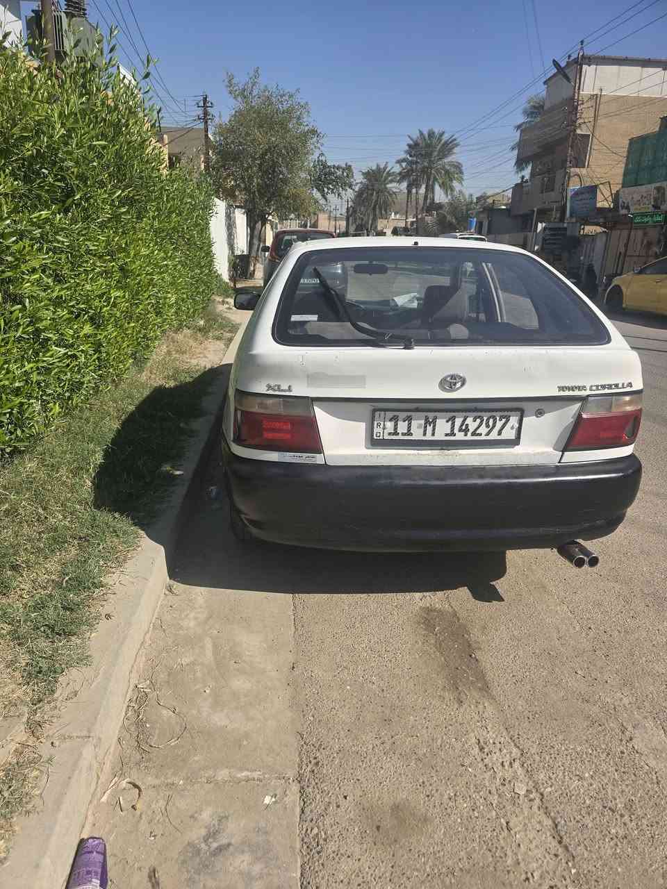 كورلا يسره بلاد مكفوله كفاله عامه لا صبغ ولا بارد اوتو محرك نوزل تدفئة وتبريد شغال ثلاجة كهربائيات كلها شغاله وعلى البلاد سنويه باسمي سعرها ب ٦٨ مكانها بغداد موبايل ***********
