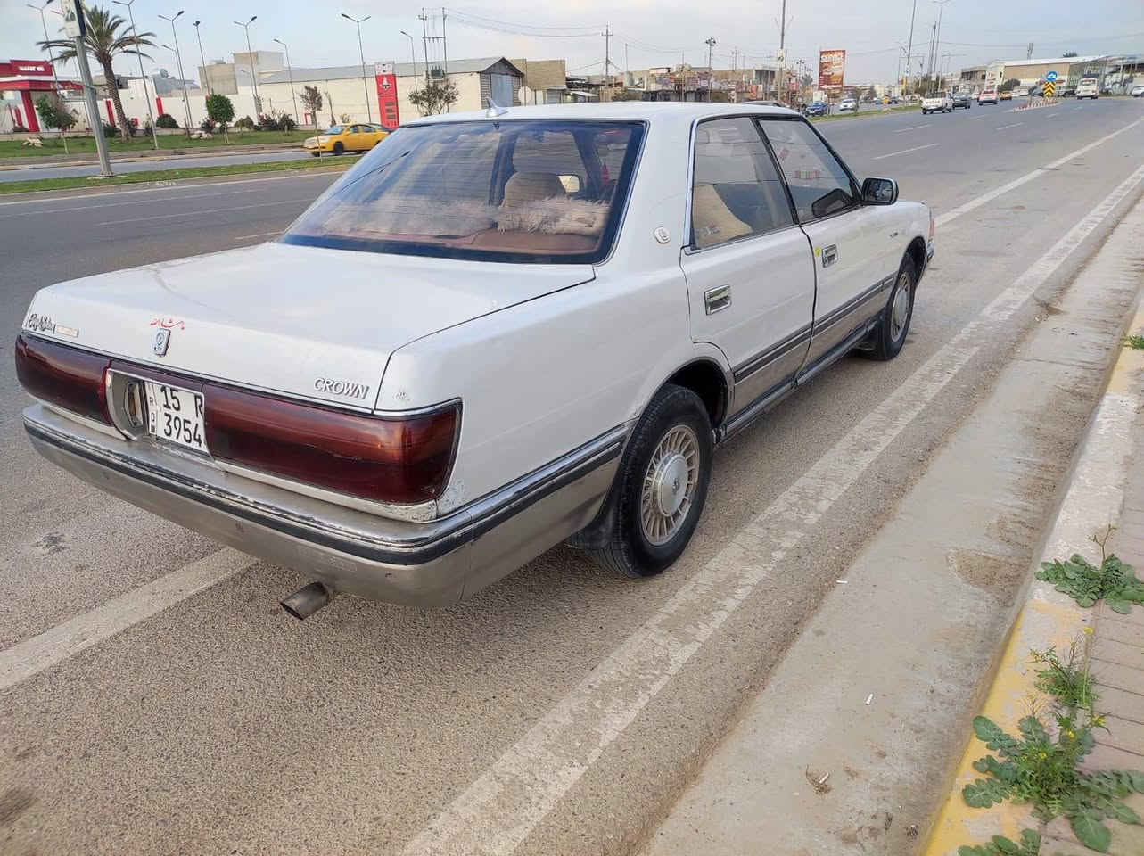 سیارە ارتوب مودیل1991 گیر و محرک بطە رقم نابار بدون صبغ سنویە جدید رقم جدید تحویل و کالە شرط عنوان کرکوک سعر46٠    ***********    057515233868
