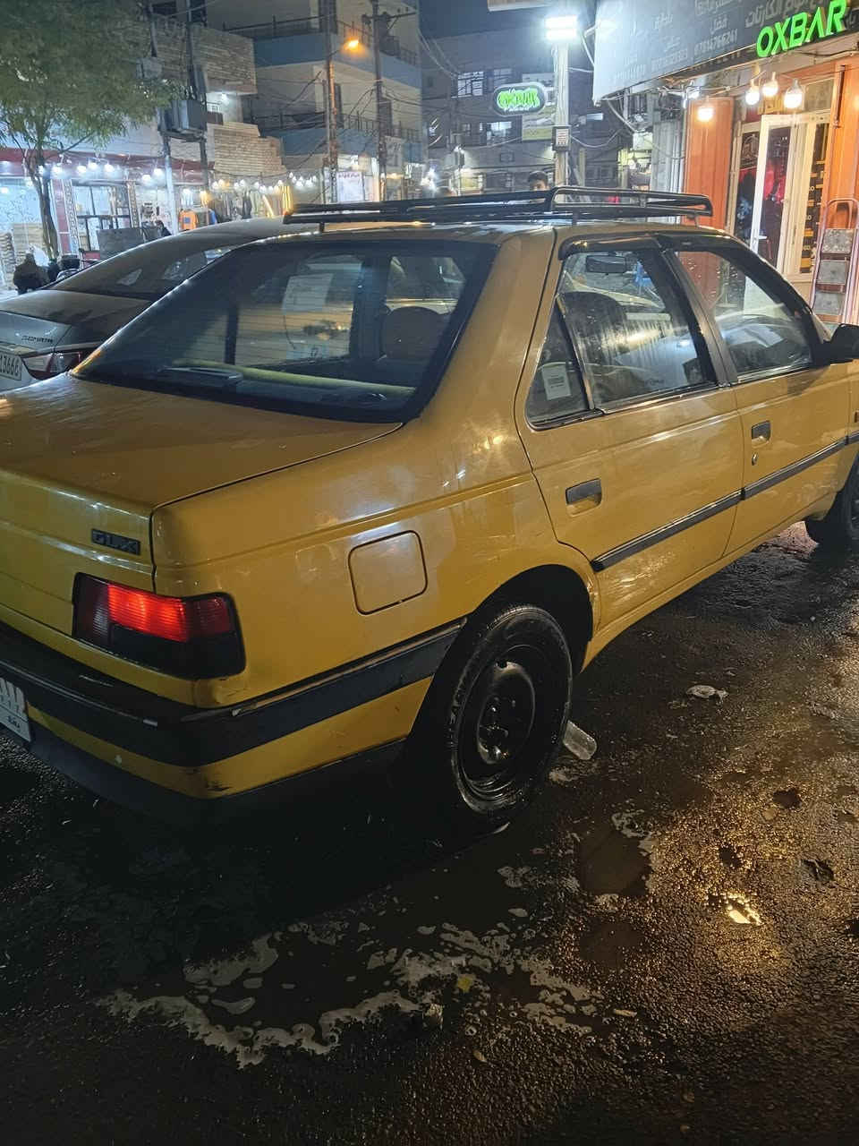 سلام عليكم سياره  بيحو للبيع موديل 2012  G L X سياره قطرت خياس مابيها سياره جدا حلوه تبريد تدفئه شغالات الكهربائيات كلها شغاله سياره خير من الله تخم تاير جديد السعر 28 ورقه وبيها مجال بسيط مكاني بغداد الكريعات مقابيل حسينيه الزهراء رقم الهاتف
***********
