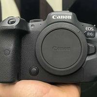 كانون R6 • بالبوكس • ضمان ٣ شهور