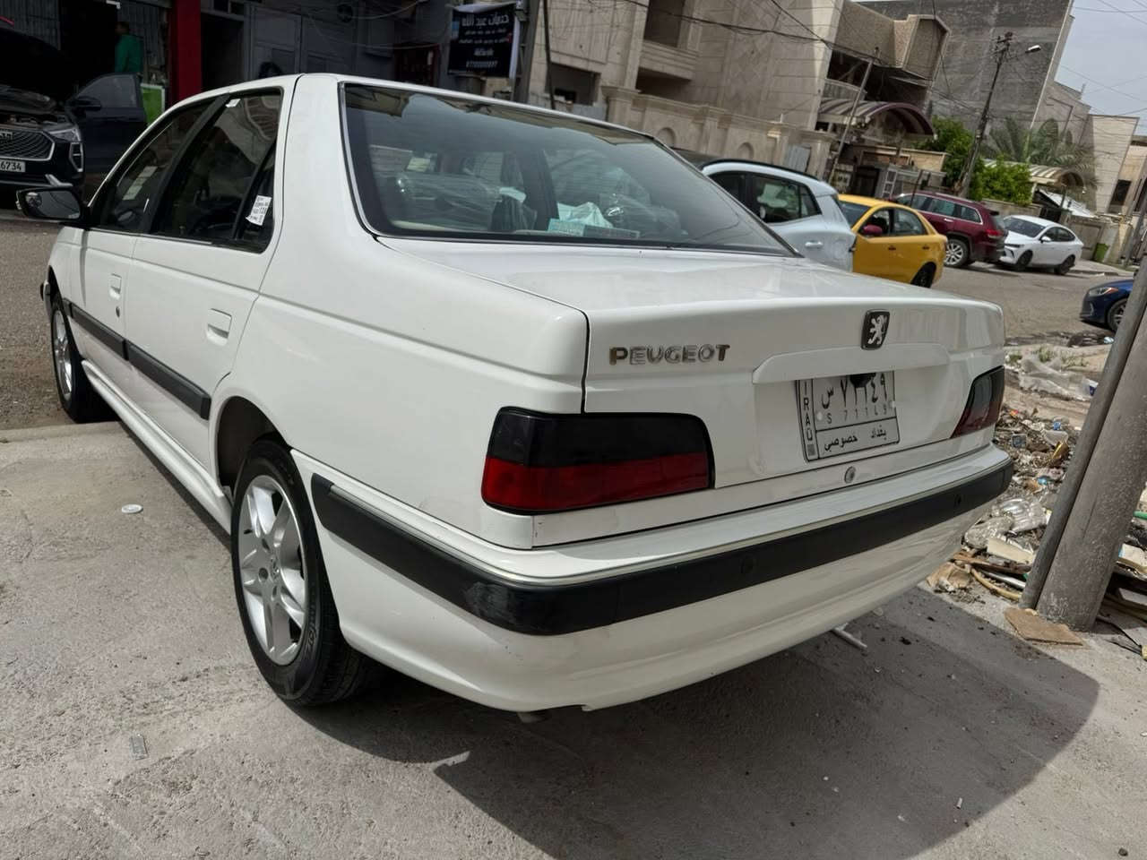 سلام وعليكم
بيجو بارس ٢٠٢٢ شكل ل٢٠٢٣

سياره جديده ممتعوبه 

مدوشمه 

السعر ٧٠ وبيه مجال 

***********
