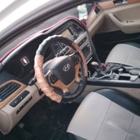 سوناتا 2017 امريكي  سياره كفاله من الضربة بيها بارد وصبغ قطعه فول مواص...