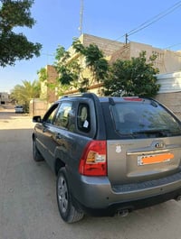 كيا سبورتج موديل 2010 السيارة جاهزة وكاملة من كلشي كير ومكينه وتبريد ك...