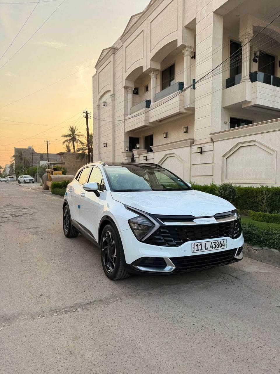 سبورتج 2024  بلاك وكالة الدولية رقم بغداد بأسمي فول مواصفات بصمات اثنين بنوراما  دبل كشن كهرباء فول تحكمات حساسات امامي خلفي طفاية السيارة جداً جديدة ماشية 24 الف للستفسار *********** مكاني بغداد
