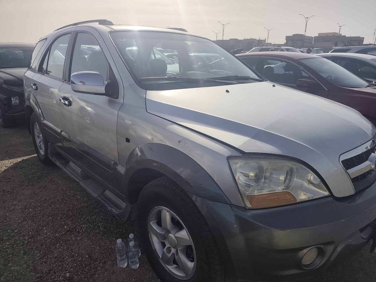سياره سورينتو 2009 خليجي رقم بغداد باسمي بيها جاملغ امامي تبديل فقط 
للاستفسار *********** البصرة, العراق
