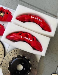 بريمبو كيت • ٤١٢مم/٣٨٠مم • أودي C8/Q5/Q8