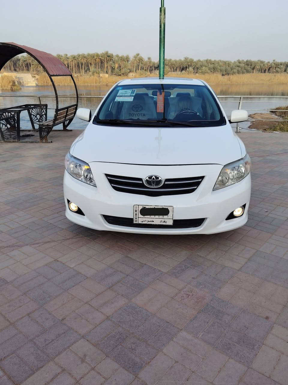 سلام عليكم البيع فقط
كورلا خليجي
موديل 2009
فول مواصفات 1 /1
محرك 1800
رقم بغداد تحويل مباشر 
محرك وكير تبريد كفاله
 لون أبيض 
سياره بيها كرت بل قماره أثر تكشير بارد باب صدر
 الباقي كفاله عامه
مكان سياره الانبار قضاء هيت 
 السعر 115وبيها مجال الاتصال
*********** 
***********
